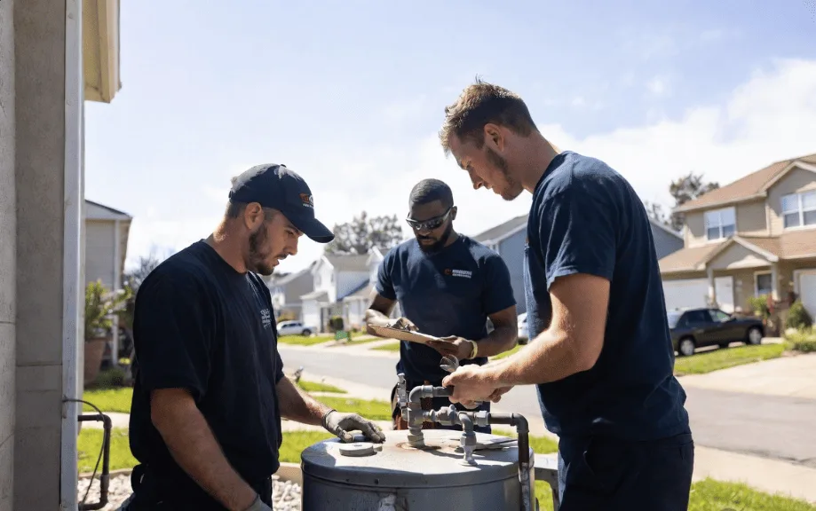 Water Heater Repair in Thorndale, PA near me